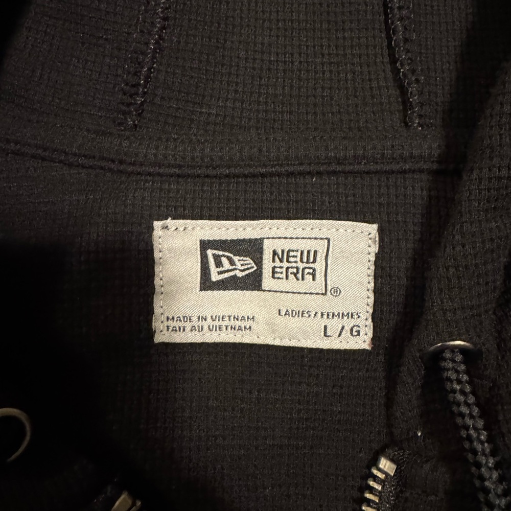 New Era Classic Black Hoodie